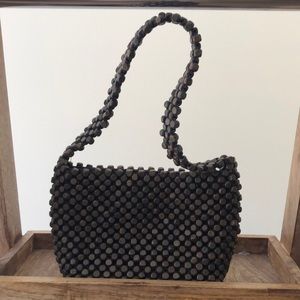 The Sak Mini Beaded Bag.